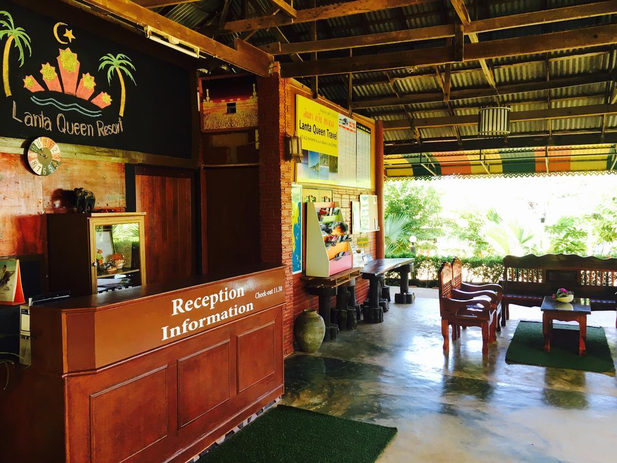 Lanta Queen Resort Ko Lanta Eksteriør billede