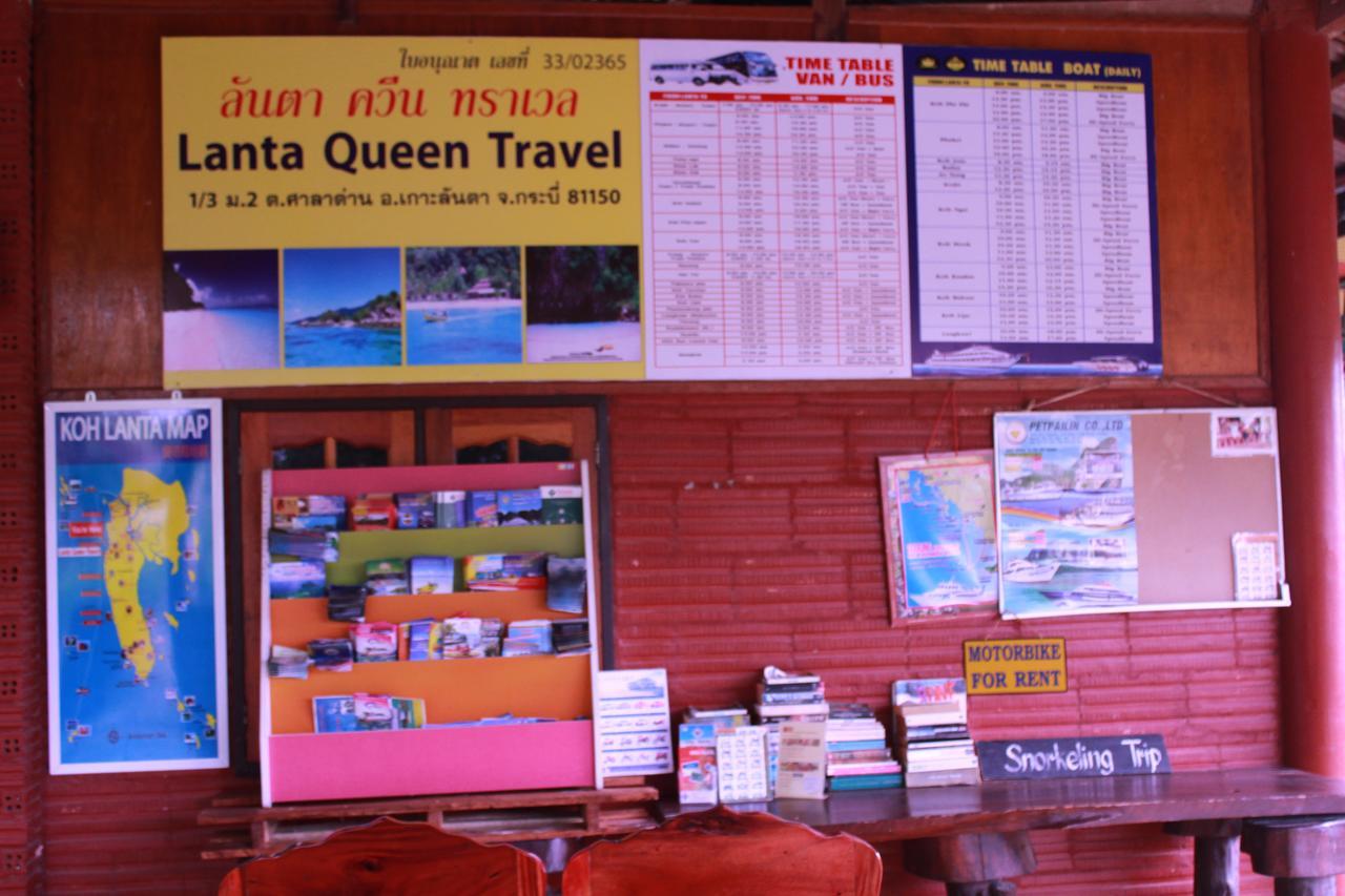 Lanta Queen Resort Ko Lanta Eksteriør billede